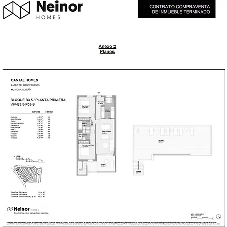 New Penthouse Playa Apartment *