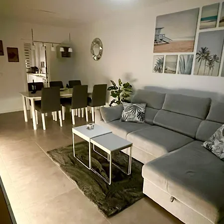 Апартаменты New Penthouse Playa Мохакар